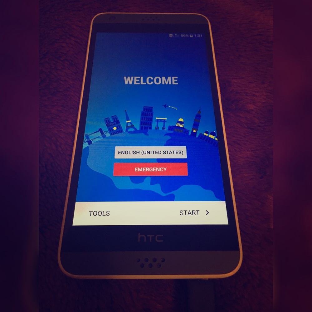 White Htc